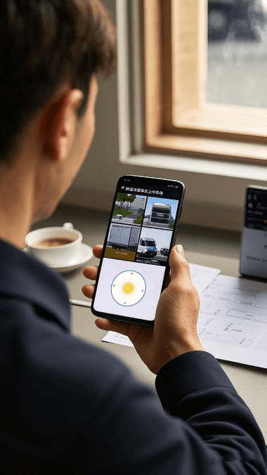 公众号查看监控